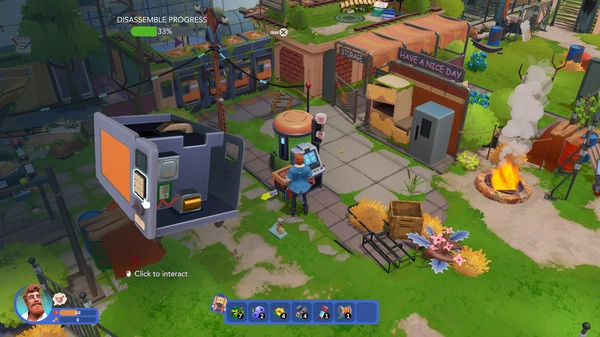 Скриншот-6 из игры I Am Future: Cozy Apocalypse Survival
