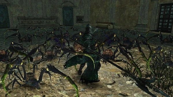 Скриншот-4 из игры Dark Souls II: Scholar of The First Sin для XBOX