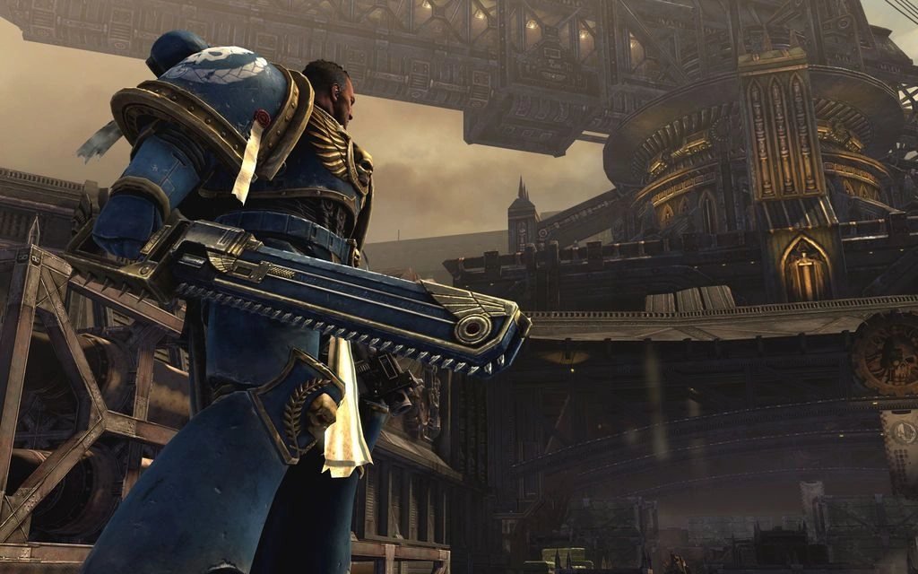 Скриншот-4 из игры Warhammer 40,000: Space Marine — Anniversary Edition