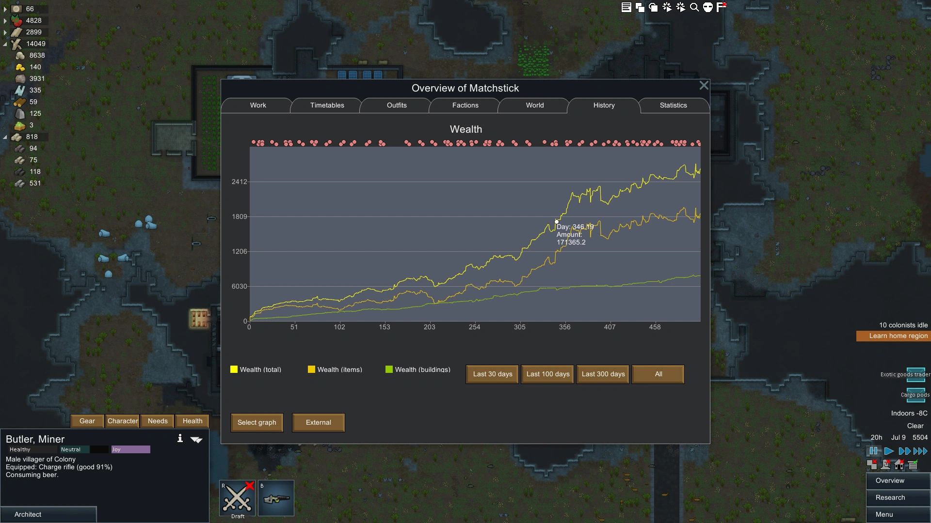 Скриншот-10 из игры RimWorld