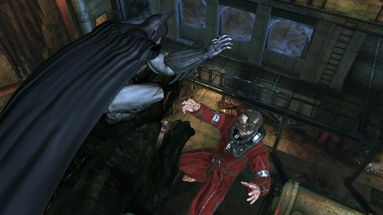 Скриншот-1 из игры Batman: Arkham Asylum