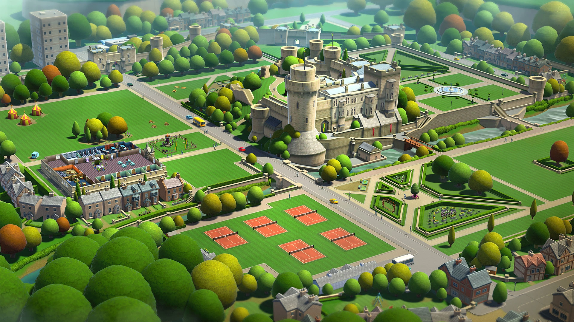 Скриншот-0 из игры Two Point Campus