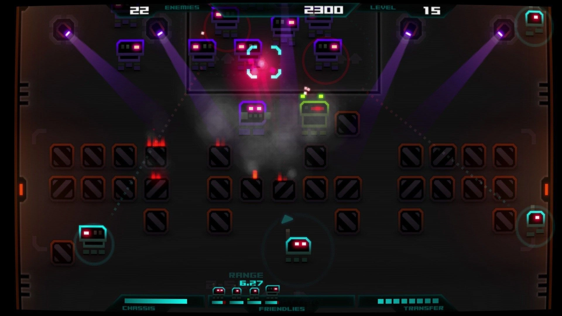 Скриншот-1 из игры Droid Assault