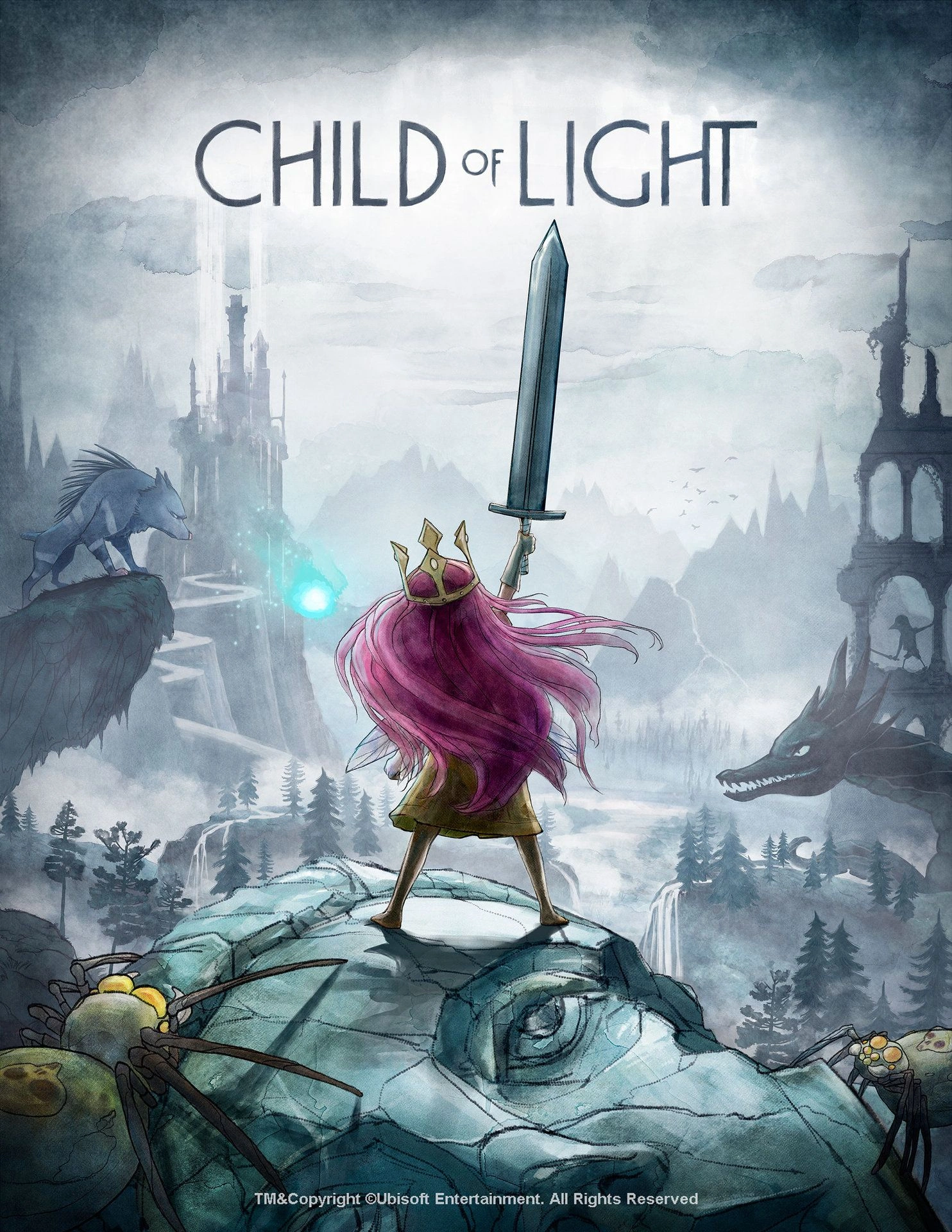 Картинка Child of Light для XBOX