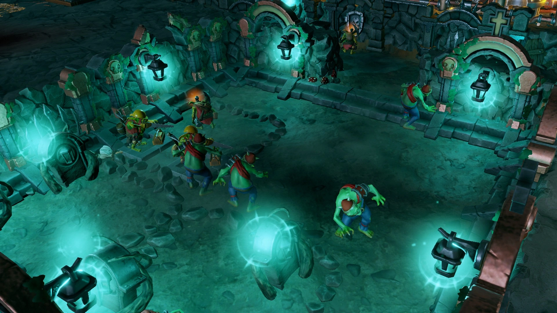 Скриншот-2 из игры Dungeons III