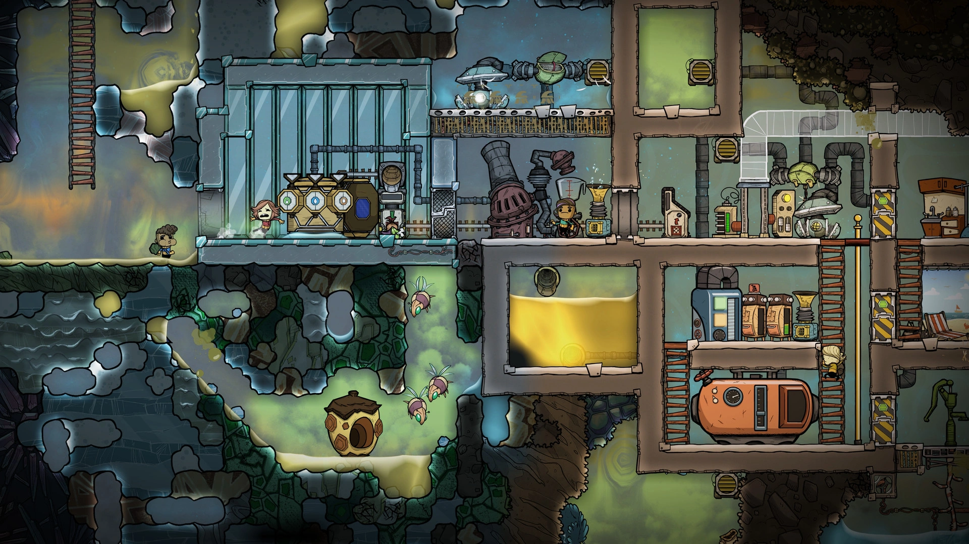 Скриншот-9 из игры Oxygen Not Included - Spaced Out!