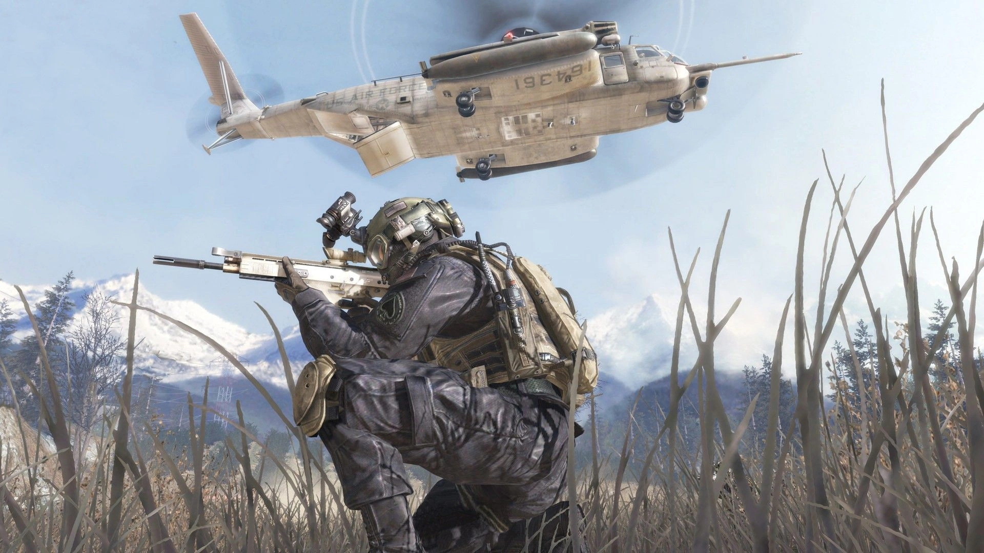 Скриншот-10 из игры Call of Duty: Modern Warfare 2