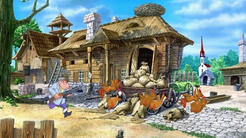 Скриншот-7 из игры Chicken Shoot Gold