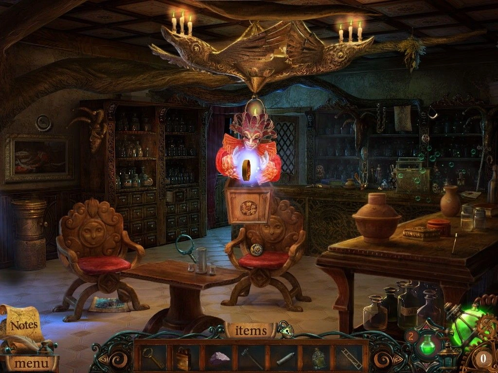 Скриншот-15 из игры Apothecarium: The Renaissance оf Evil — Premium Edition