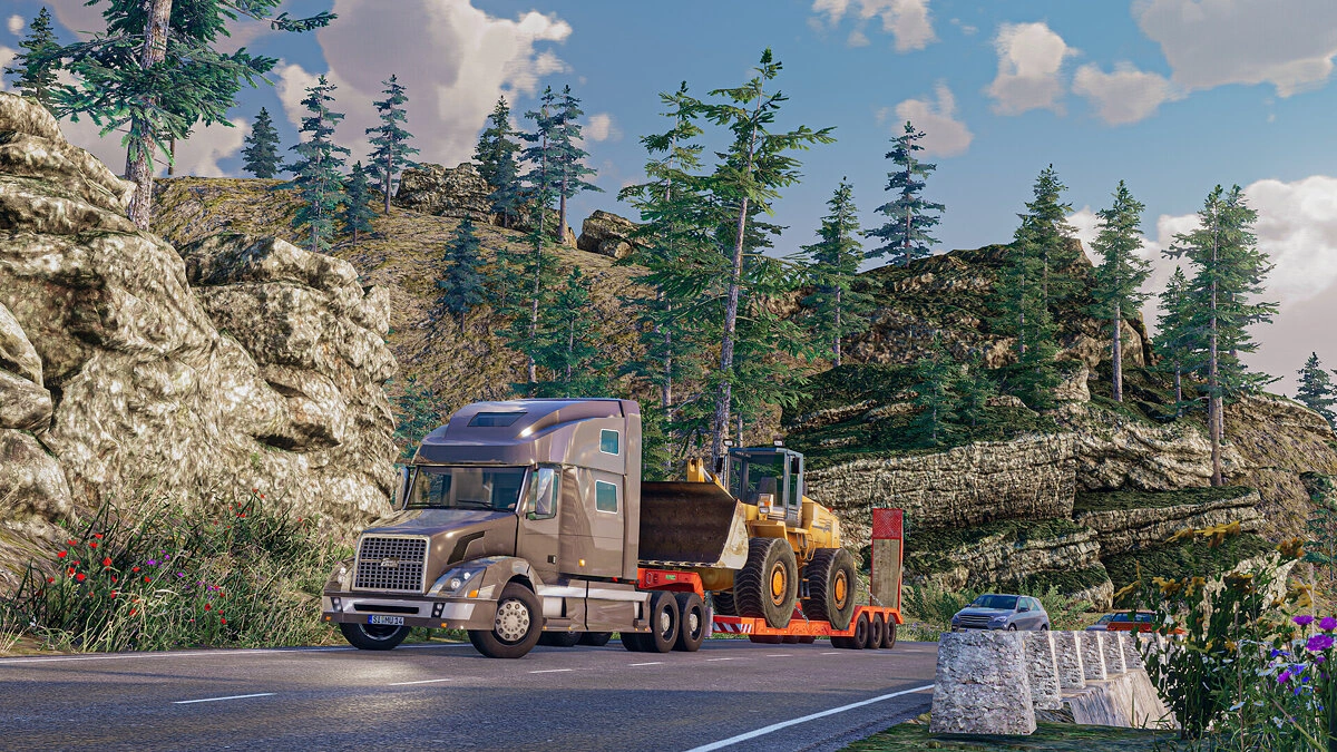 Скриншот-3 из игры Truck and Logistics Simulator для PS