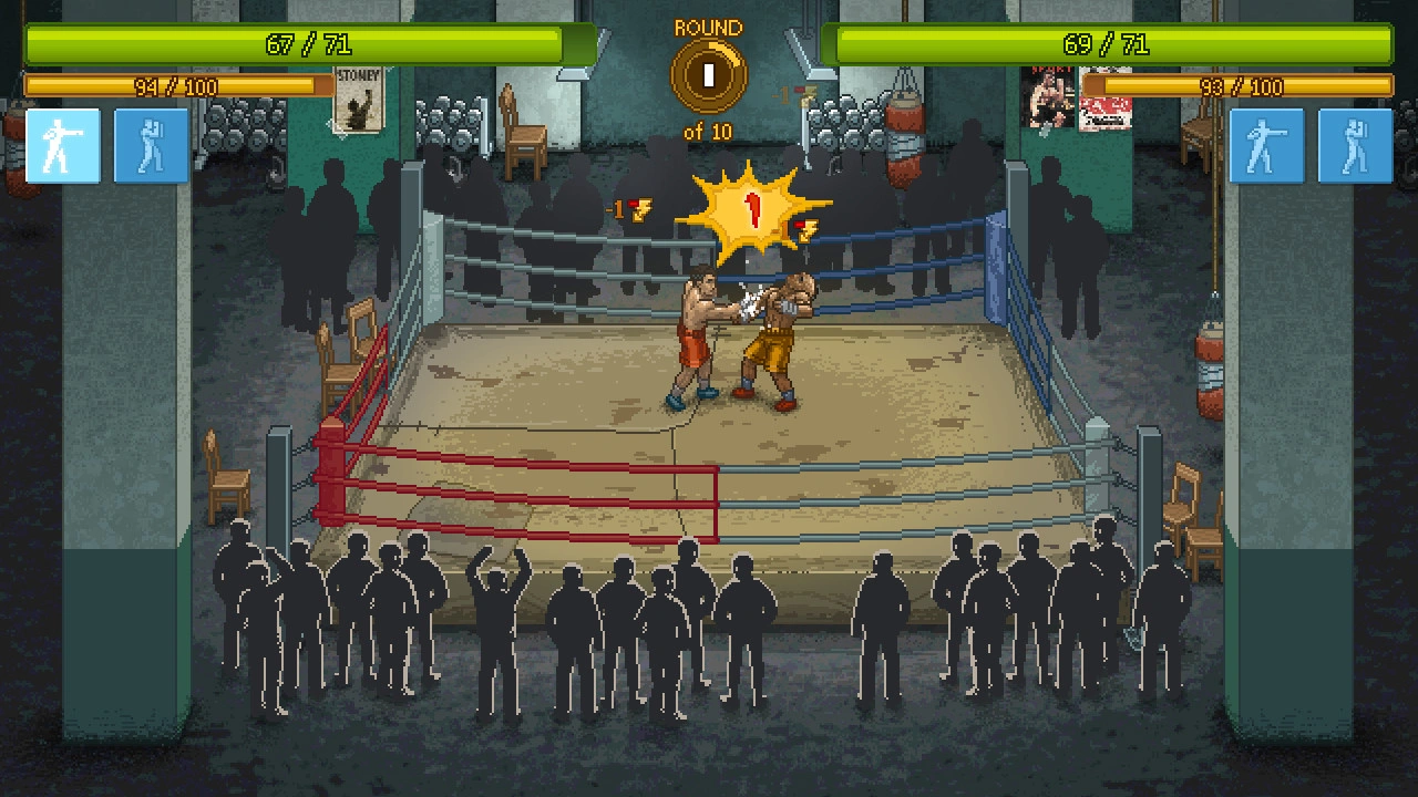 Скриншот-3 из игры Punch Club