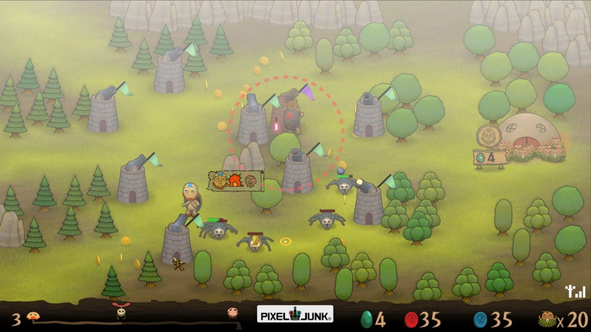 PixelJunk Monsters Ultimate