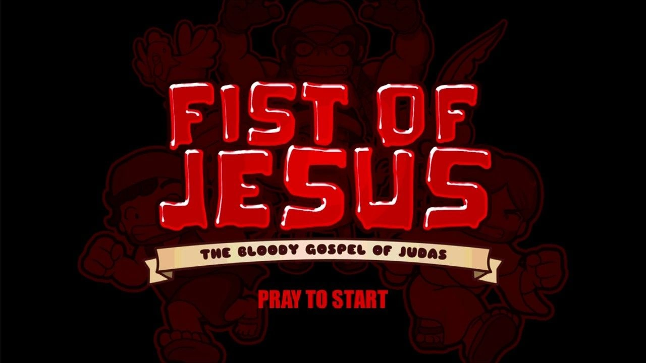 Fist Of Jesus