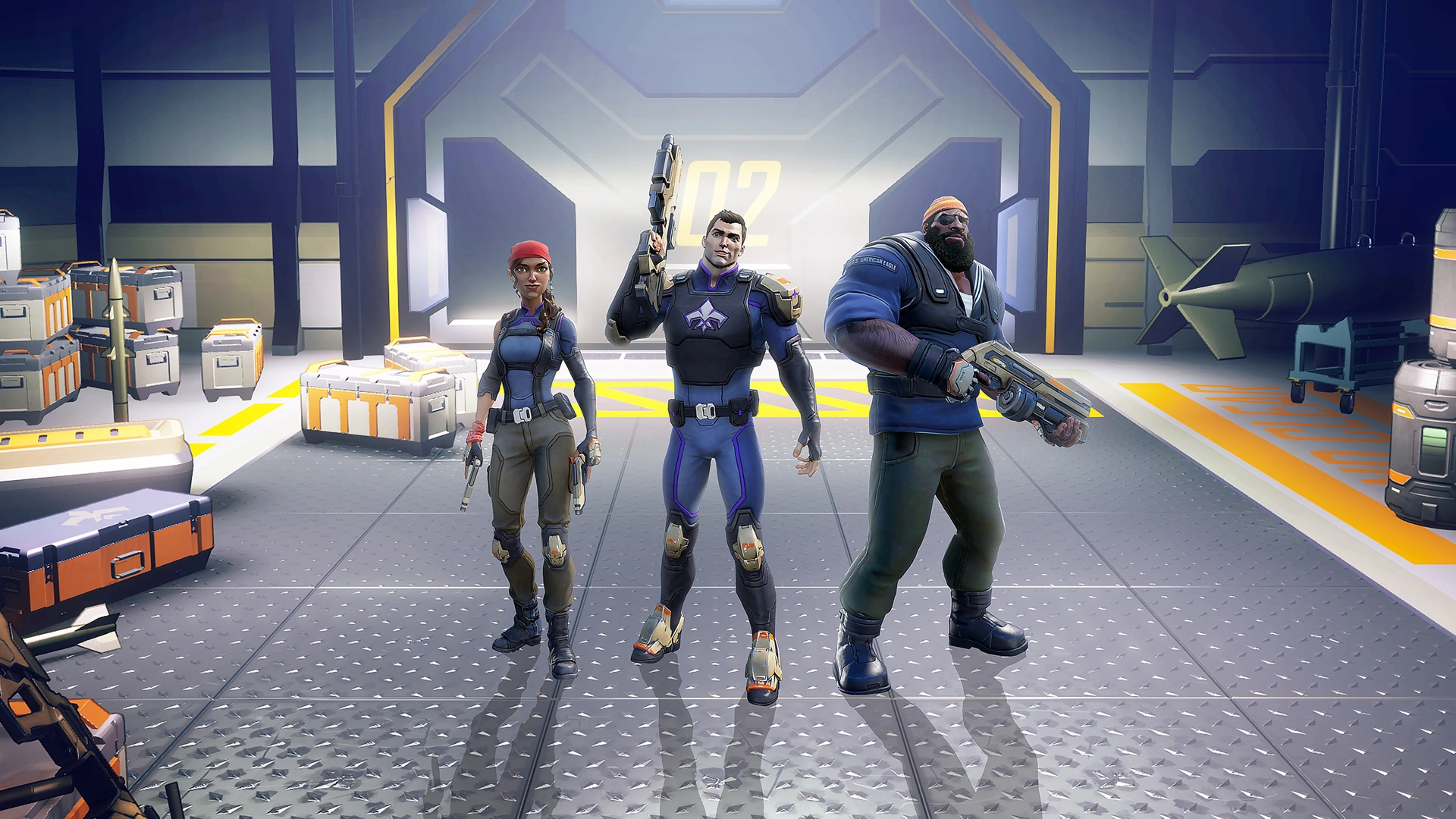 Скриншот-10 из игры Agents Of Mayhem для XBOX