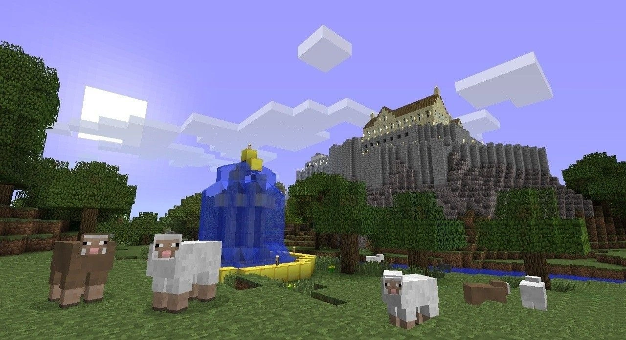 Скриншот-4 из игры Minecraft для XBOX