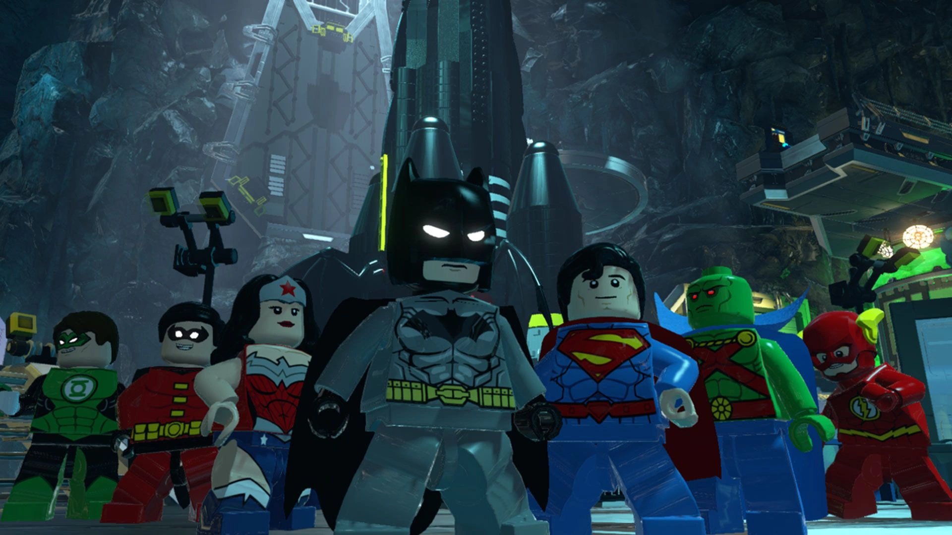Скриншот-11 из игры LEGO Batman Trilogy