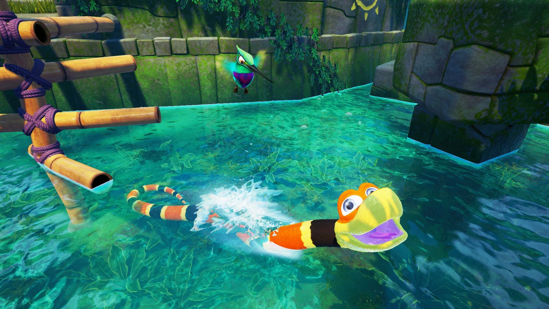 Скриншот-8 из игры Snake Pass