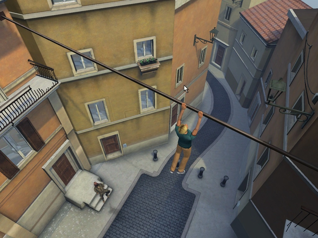 Скриншот-8 из игры Broken Sword 4 — The Angel Of Death