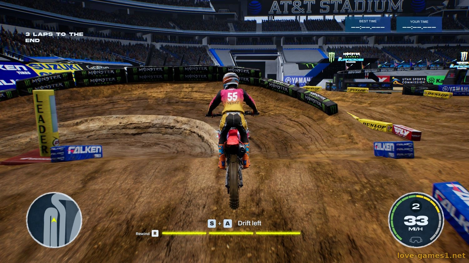 Скриншот-2 из игры Monster Energy Supercross - The Official Videogame 6 для ХВОХ