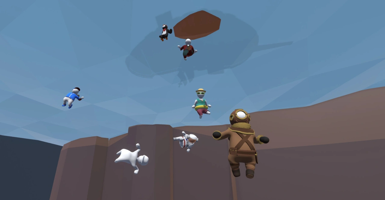 Скриншот-2 из игры Human Fall Flat для XBOX