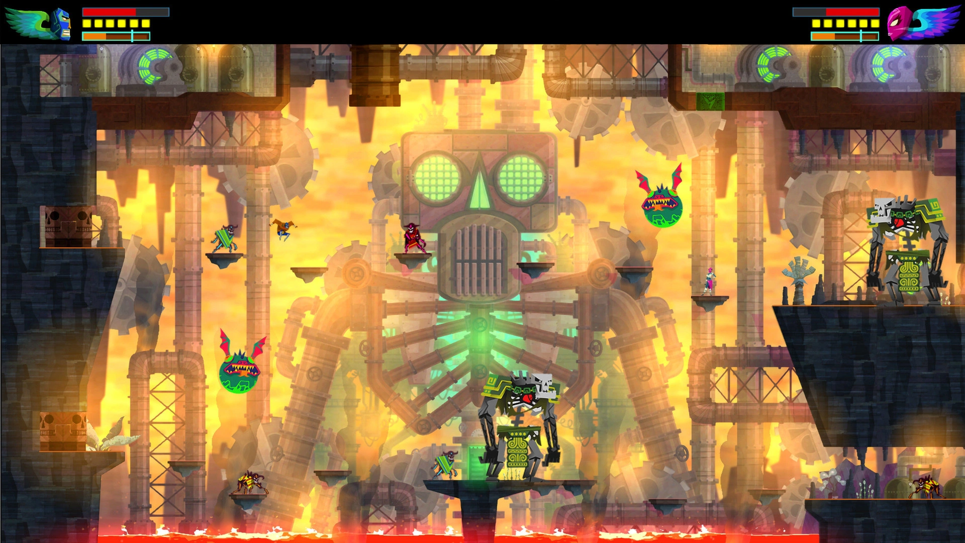 Guacamelee! Super Turbo Championship Edition