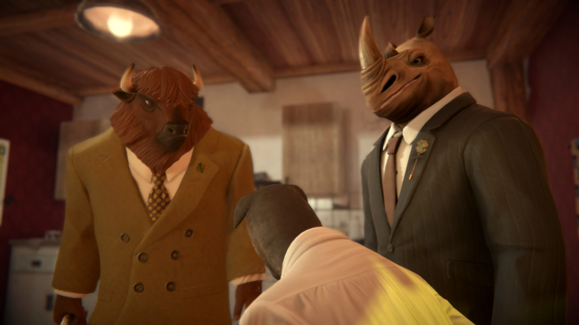 Скриншот-13 из игры Blacksad: Under The Skin