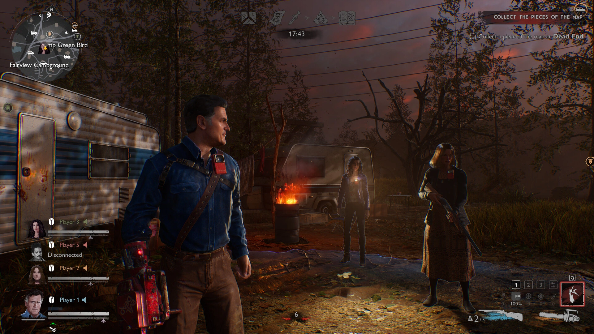 Скриншот-1 из игры Evil Dead: The Game для XBOX