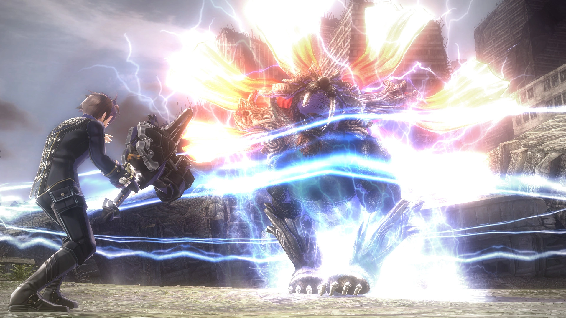 Скриншот-5 из игры God Eater 2: Rage Burst