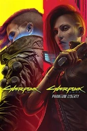 Набор «Cyberpunk 2077 и „Призрачная свобода“» для Xbox