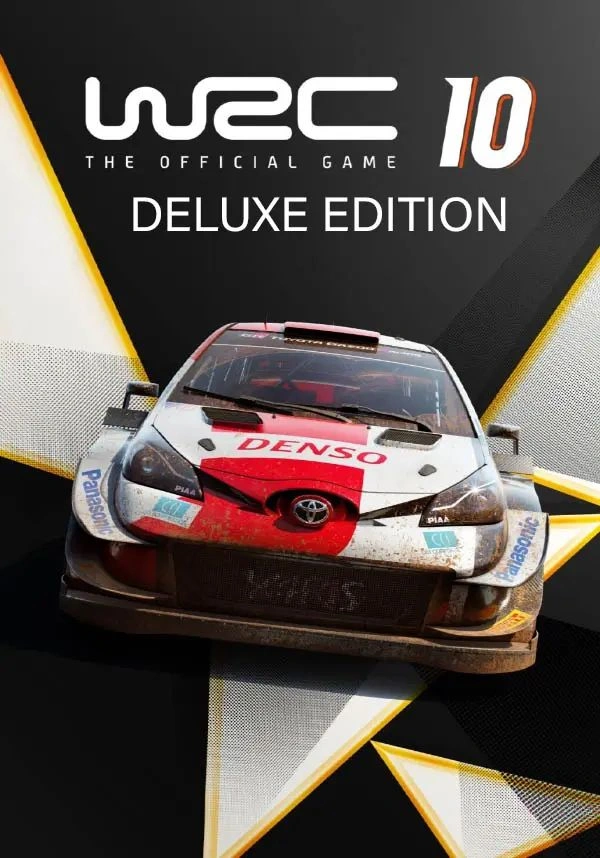 WRC 10 - Deluxe Edition для XBOX