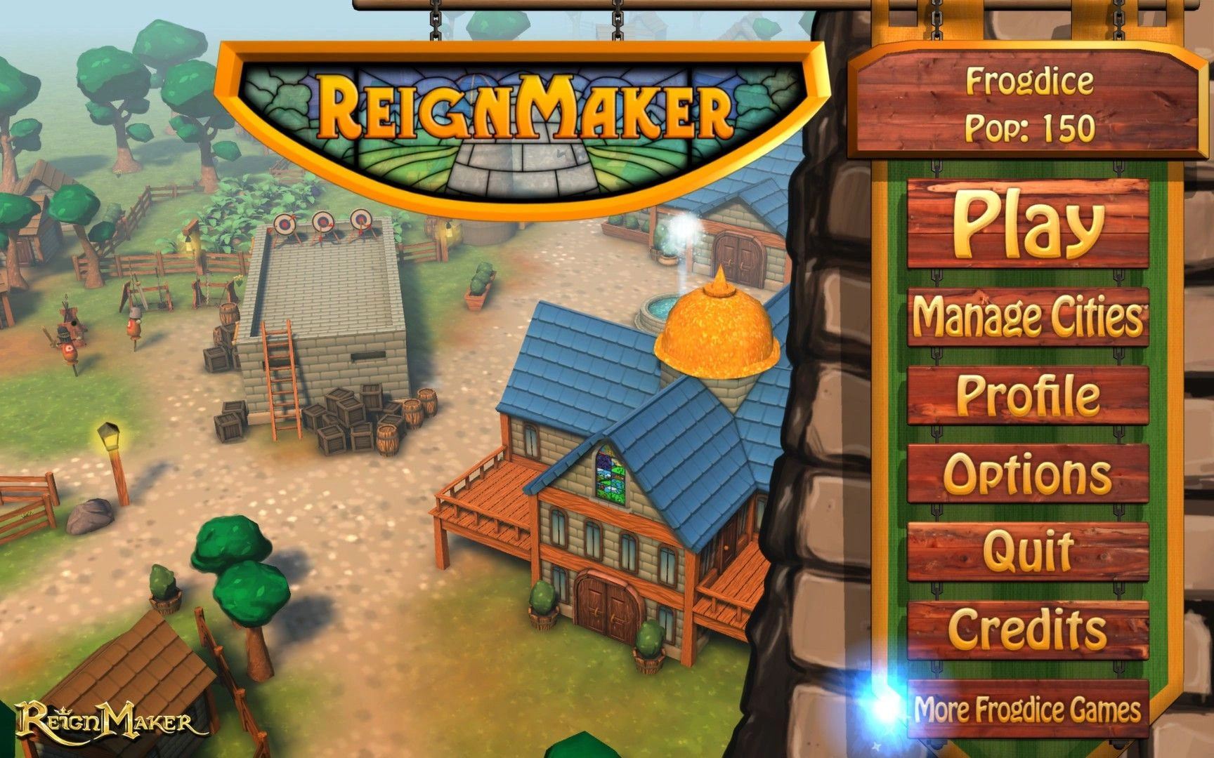 Скриншот-11 из игры Reignmaker