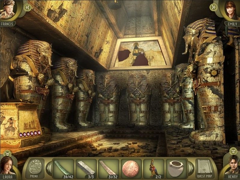 Скриншот-6 из игры Escape The Lost Kingdom: The Forgotten Pharaoh