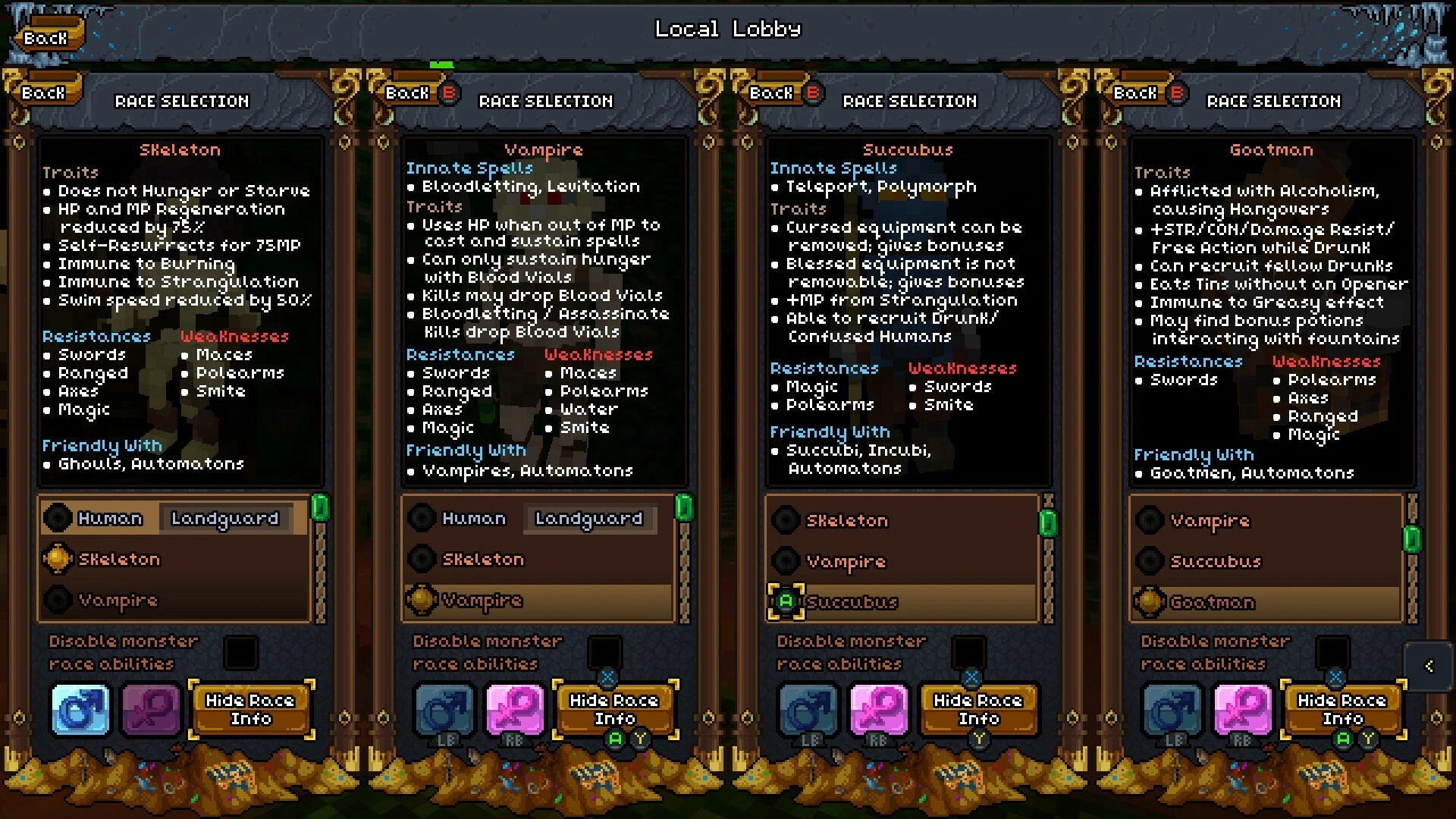 Скриншот-13 из игры Barony: Myths & Outcasts