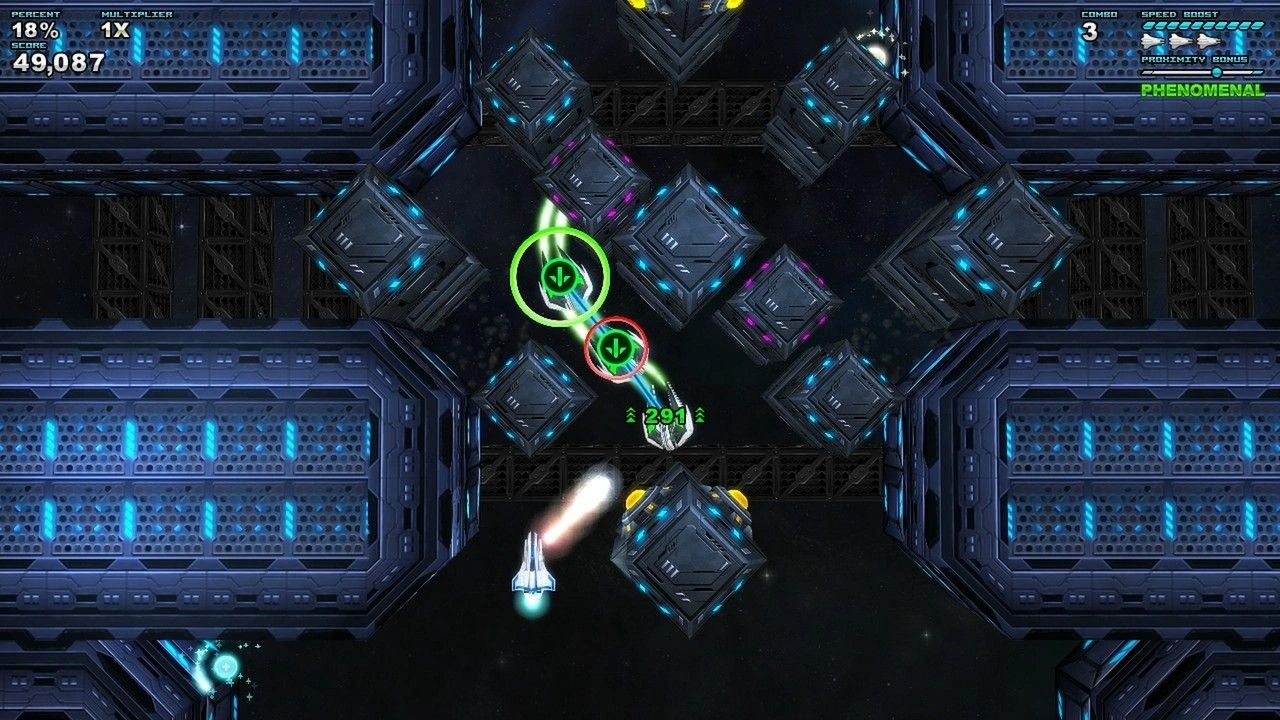 Скриншот-13 из игры Rhythm Destruction