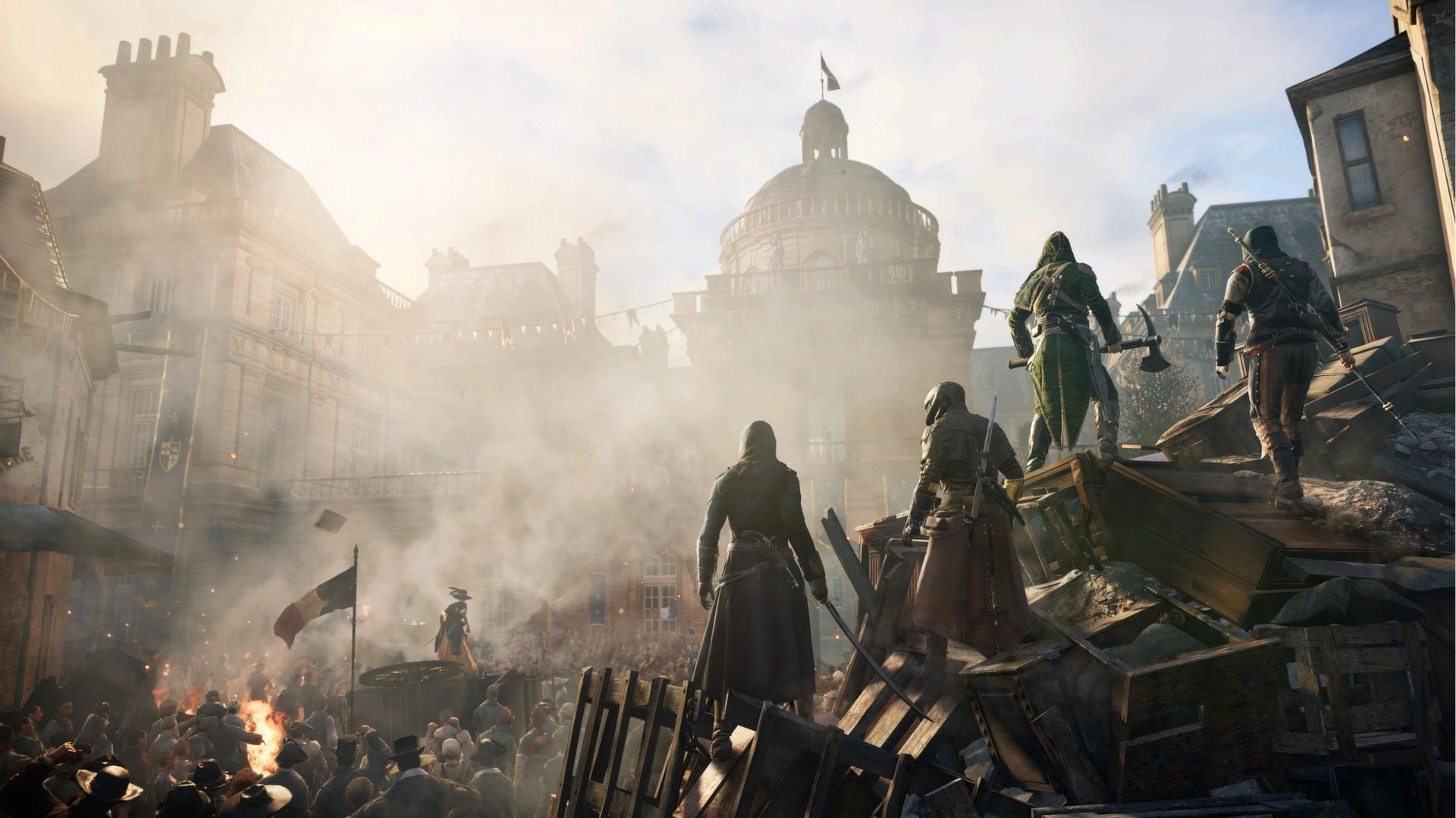 Скриншот-5 из игры Assassin's Creed: Unity для XBOX