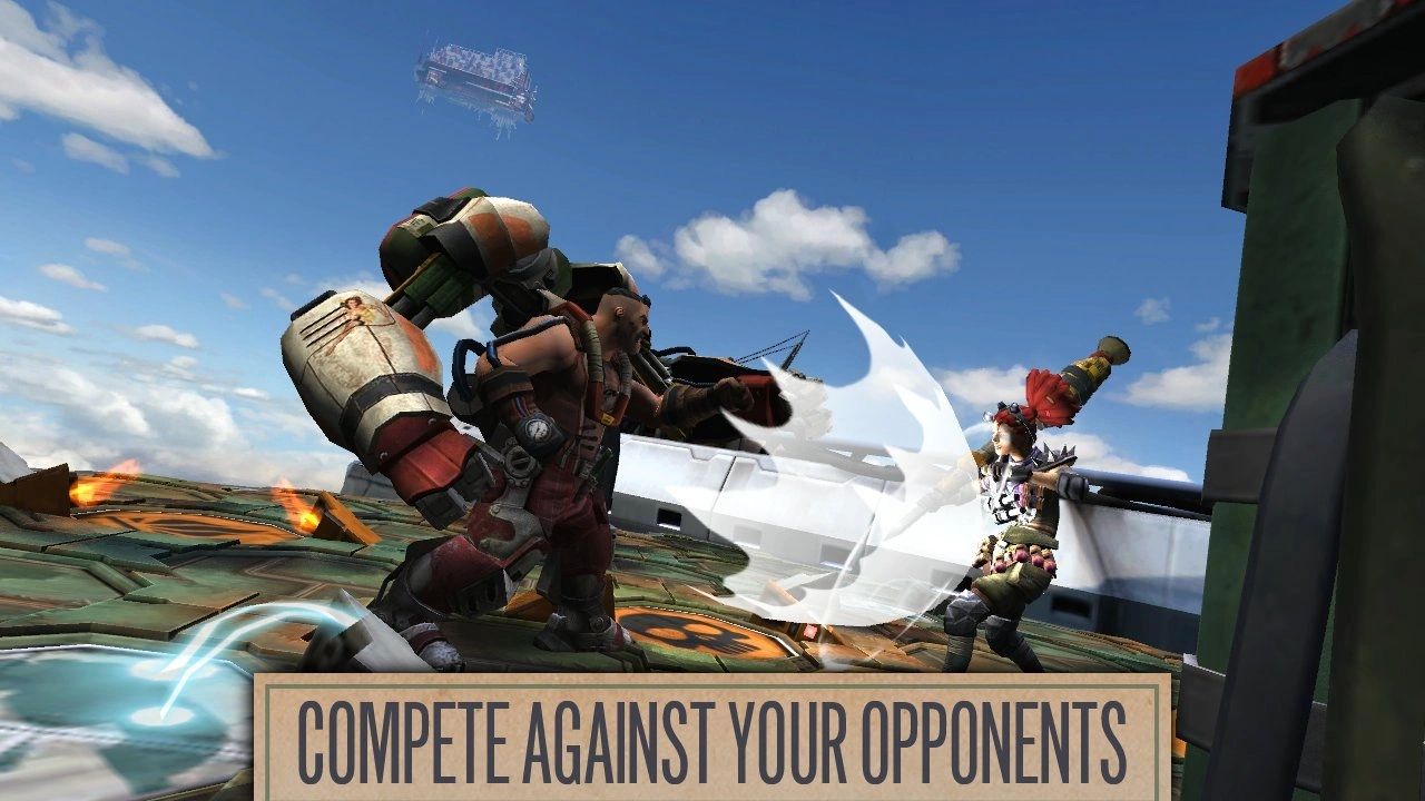 Скриншот-0 из игры Aerena — Clash of Champions