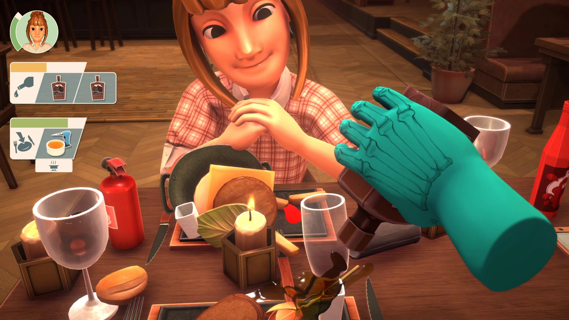 Скриншот-8 из игры Table Manners: Physics-Based Dating Game