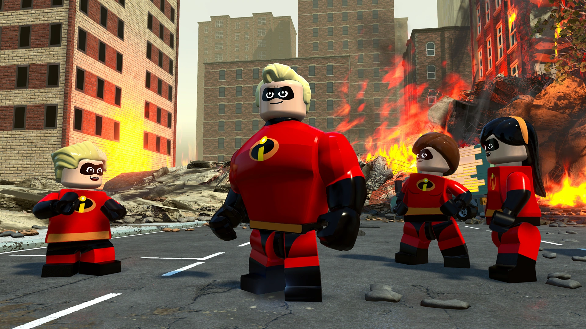 Скриншот-1 из игры Lego The Incredibles для PS4