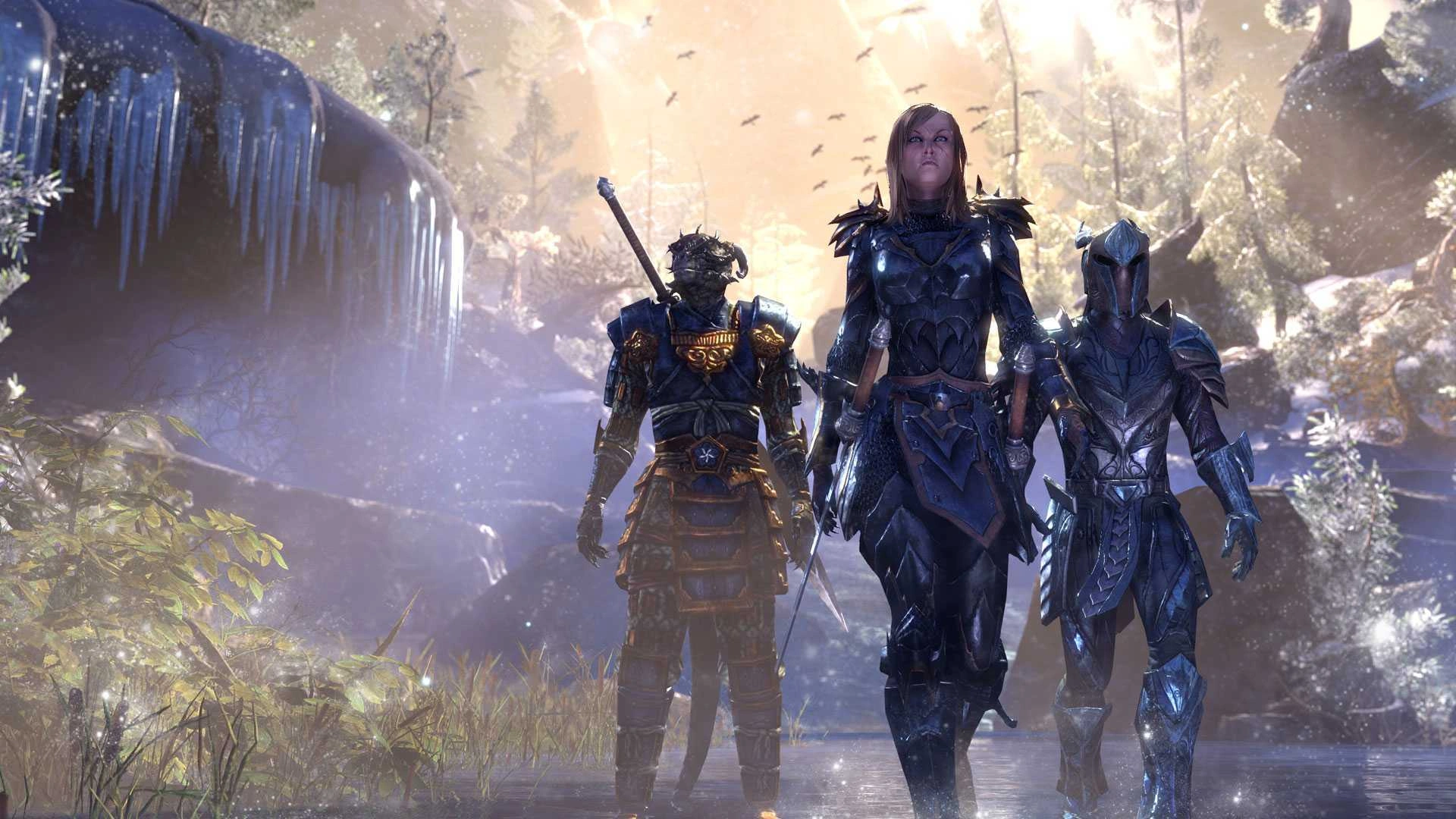 The Elder Scrolls Online для PS