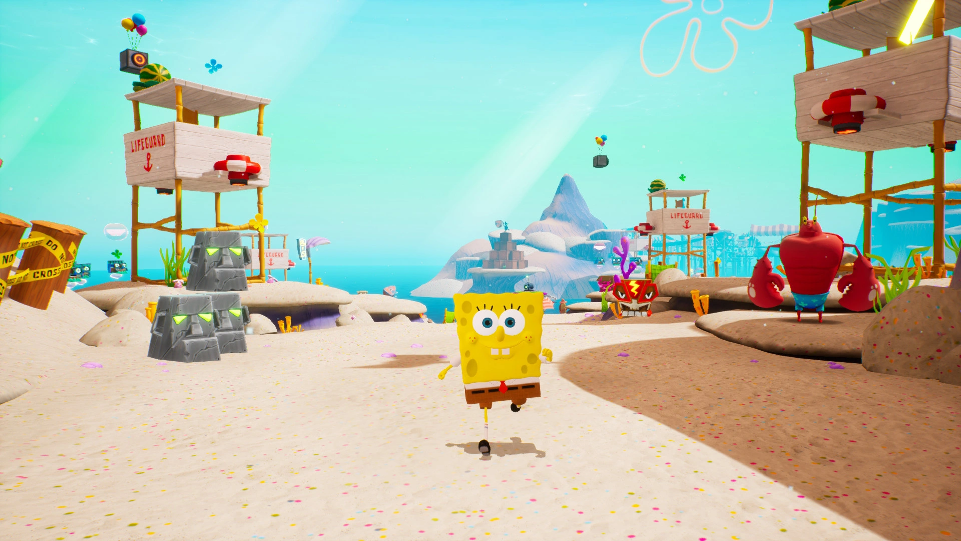 Скриншот-10 из игры Spongebob Squarepants: Battle For Bikini Bottom — Rehydrated для XBOX