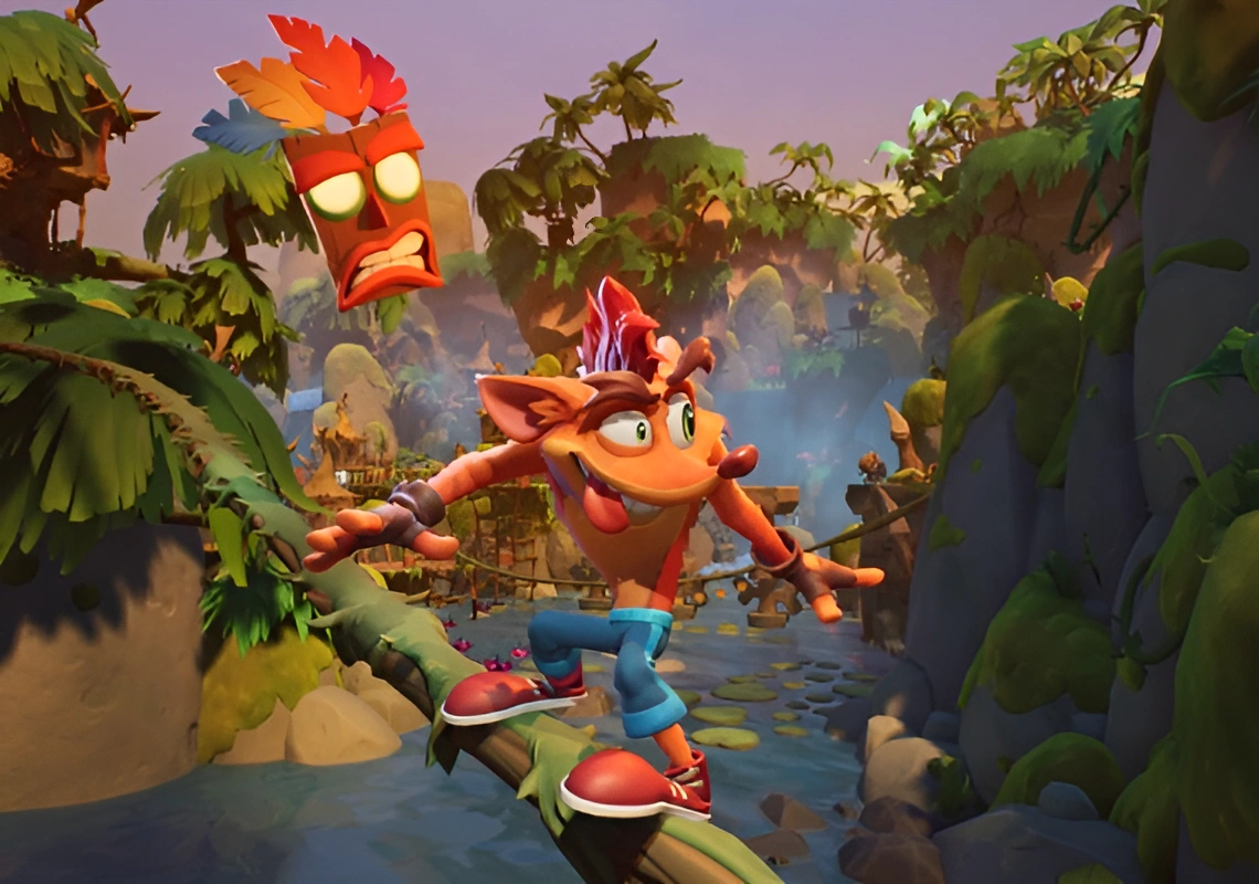 Скриншот-0 из игры Crash Bandicoot - Time to Rumble Bundle для XBOX