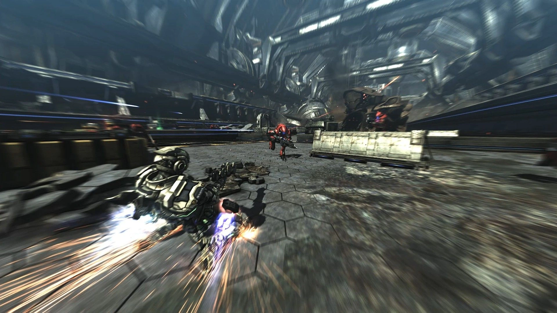 Скриншот-12 из игры Vanquish