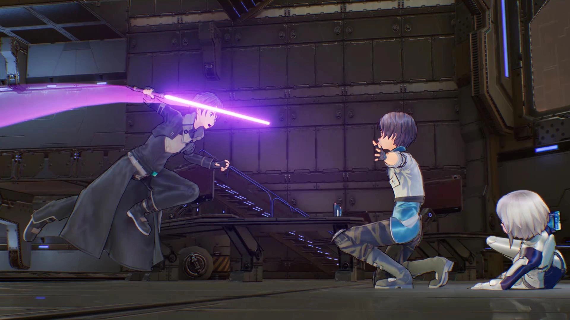 Скриншот-5 из игры Sword Art Online: Fatal Bullet
