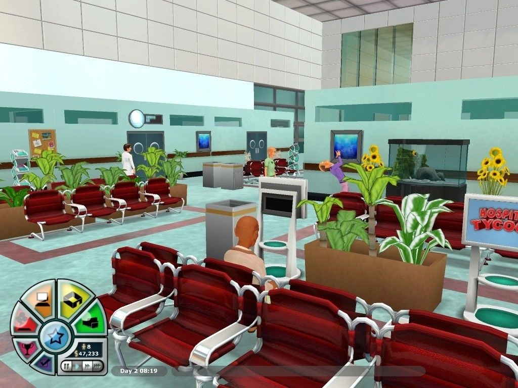 Скриншот-10 из игры Hospital Tycoon