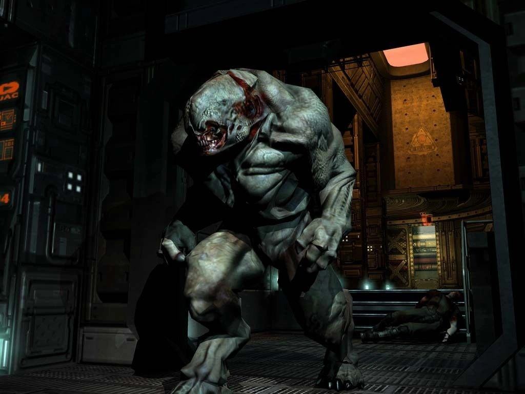 Скриншот-1 из игры Doom 3 — BFG Edition