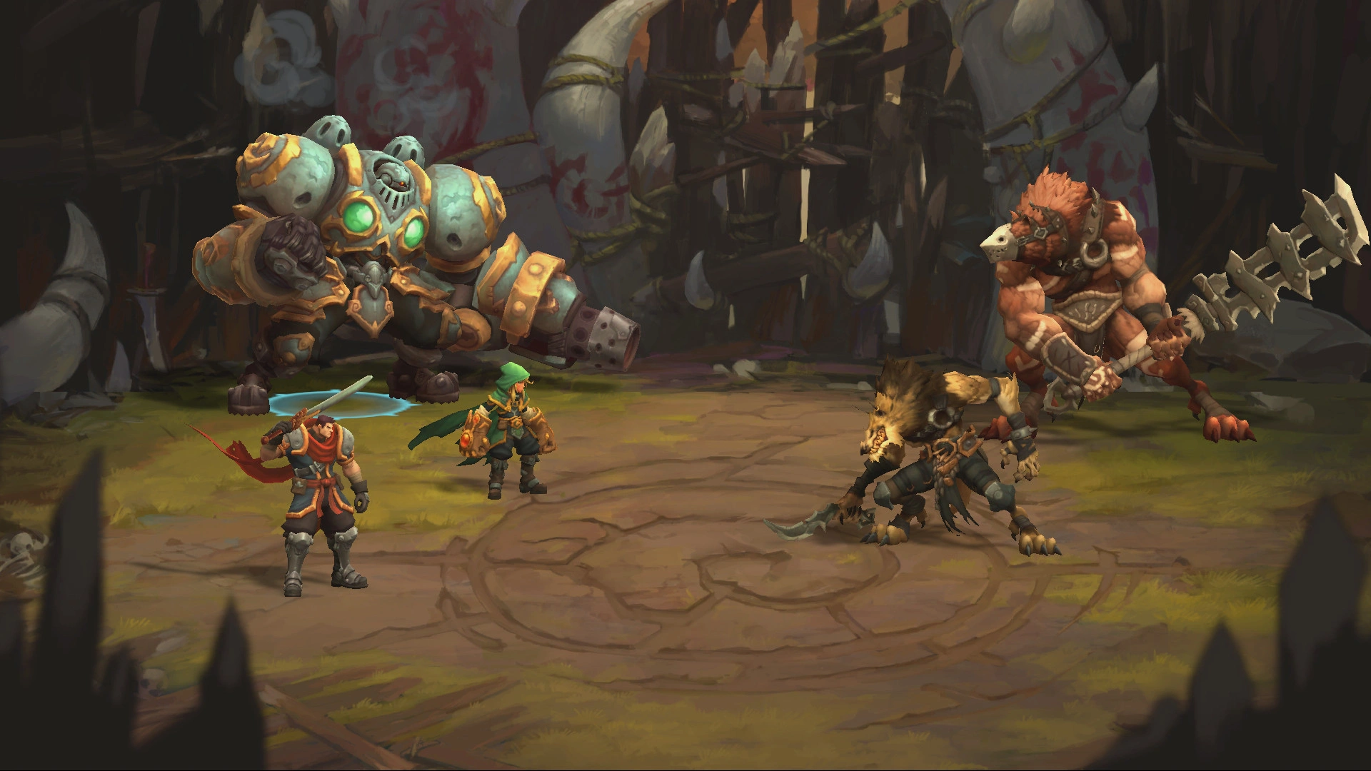 Скриншот-16 из игры Battle Chasers: Nightwar