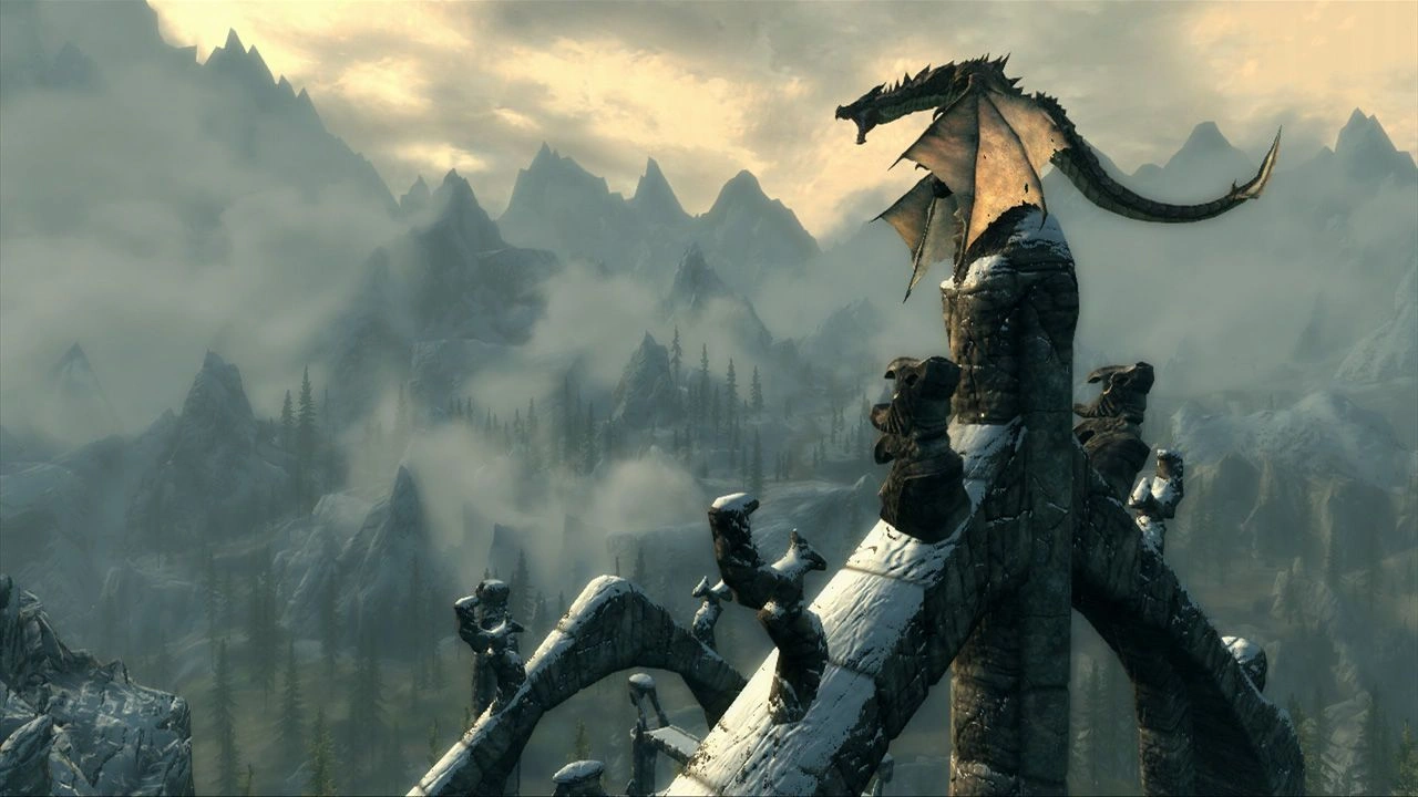 Скриншот-8 из игры The Elder Scrolls V: Skyrim - Anniversary Upgrade для XBOX