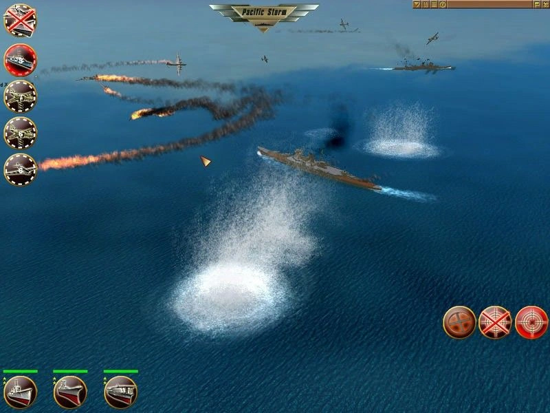Скриншот-7 из игры Pacific Storm