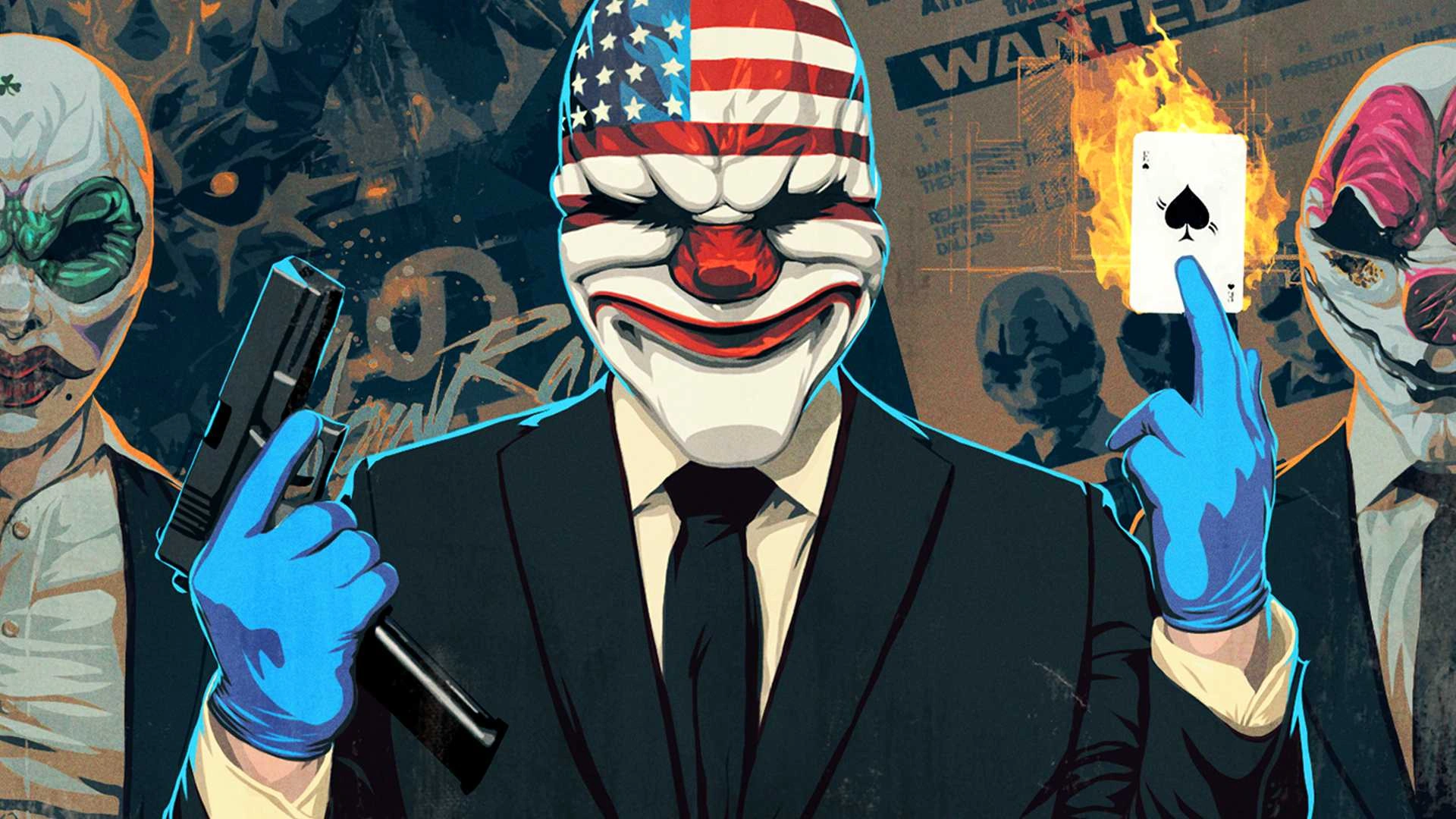 PAYDAY 2: CRIMEWAVE EDITION для XBOX