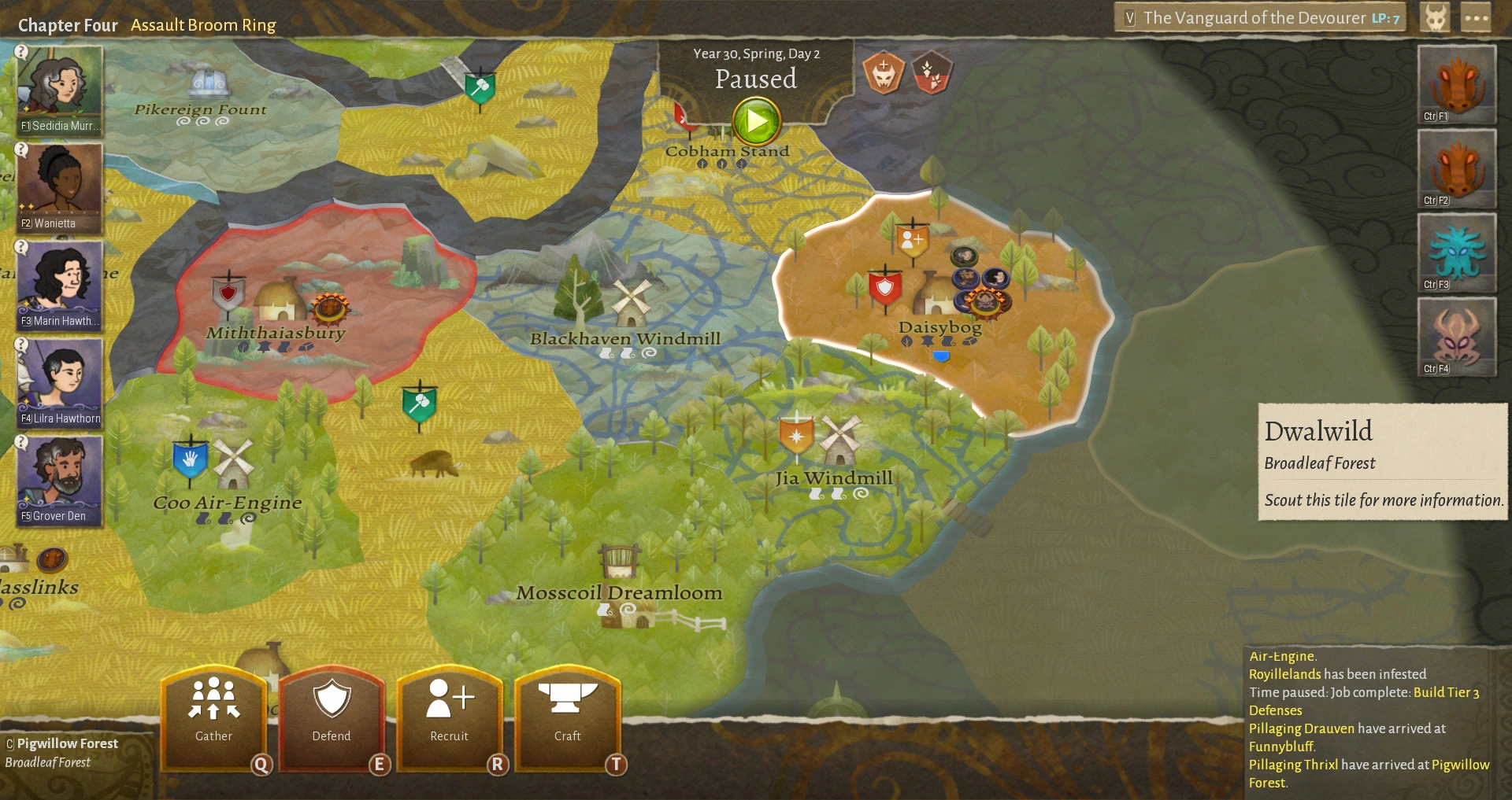 Скриншот-7 из игры Wildermyth